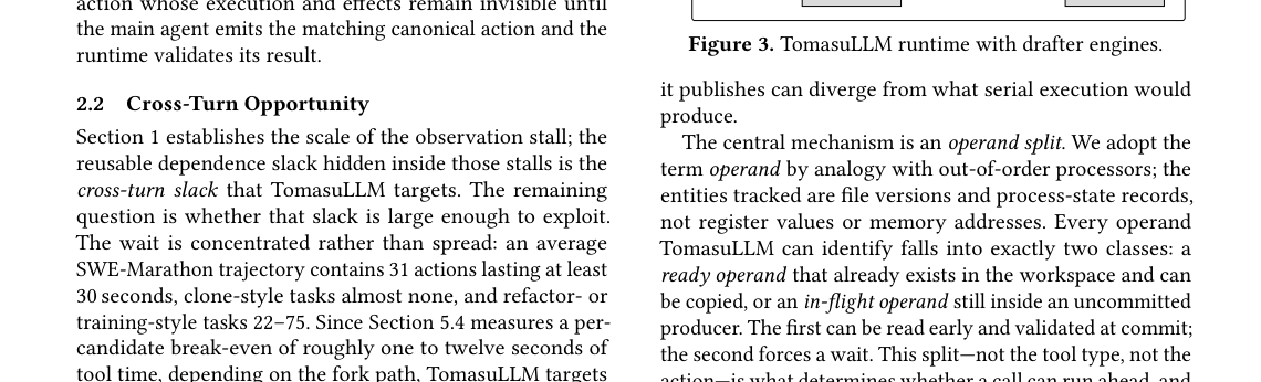 Figure 2: ドラフターエンジンを含むTomasuLLMランタイムアーキテクチャを示した図です。